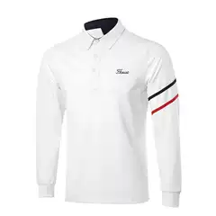 New Golf Elastic Quick-drying Golf Jersey Sweat-wicking Golf POLO Shirt Breathable Golf Set