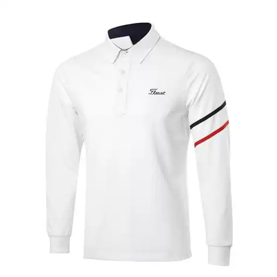 New Golf Elastic Quick-drying Golf Jersey Sweat-wicking Golf POLO Shirt Breathable Golf Set