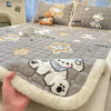 Class a Milk Velvet Mattress Winter Thickeneded Baby Velvet Soft Cushion Dormitory Warm Mattress Fleece-Lined Quilted Bed Sheetss