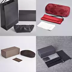 High quality glasses case TF Xiaoxiang GM brand packaging series