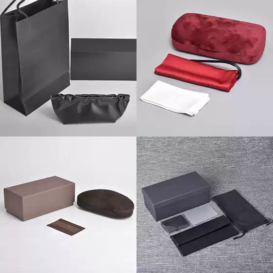 High quality glasses case TF Xiaoxiang GM brand packaging series