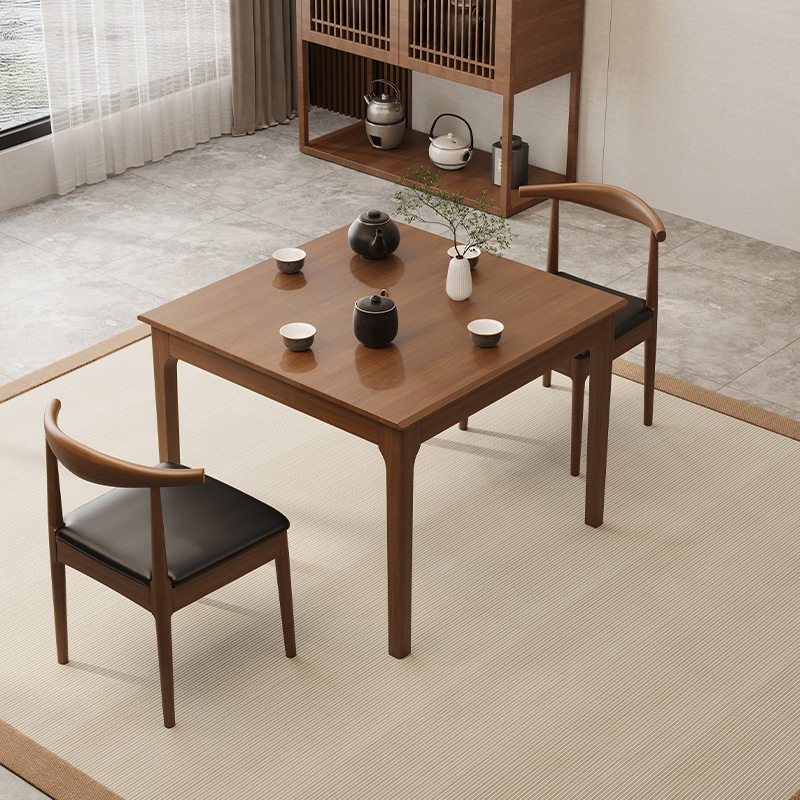 掼蛋专用桌实木棋牌桌打牌桌子牌桌小方桌八仙桌四方桌正方形桌椅