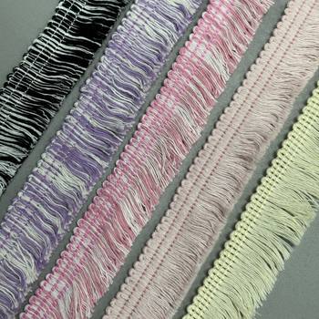 DIY Handmade Accessories Tassel Lace Tablecloth Bed Sheet Clothing Decoration Cotton Skin-Friendly Cotton-Linen Style Edging