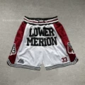 Pocket Senior high school White Pants