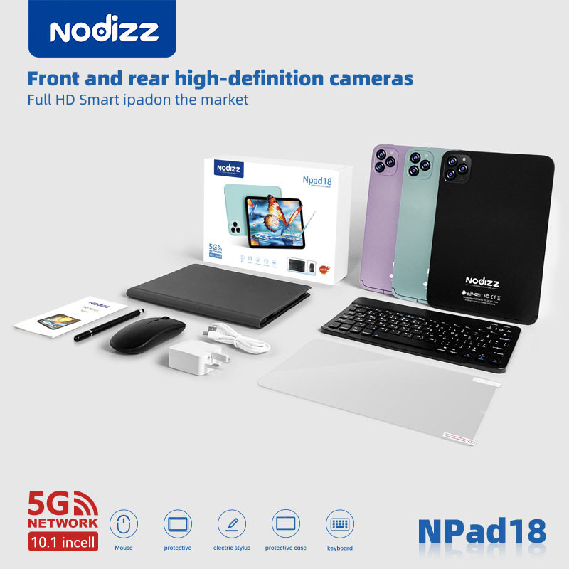 แท็บเล็ต Android ขนาด 10.1 นิ้วขายดีข้ามพรมแดน HD IPS เต็มหน...