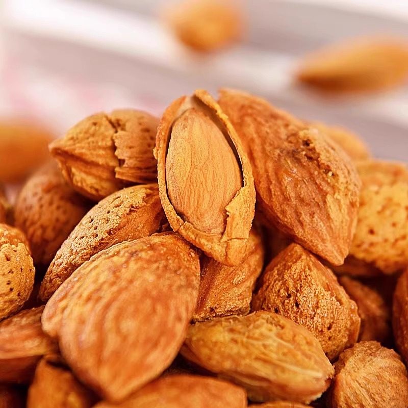 Almond Slices 500g Thin-Skinned Milk-Flavored Nuts Almond Popular Snacks Hand-Peeled Almonds
