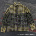 Rhinestone shirt/black and yellow