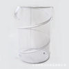 Tax-Included Cross-Border Supply of Large Oxford Cloth Foldable Dirty Clothes Basket, Convenient Floor-Standing Mesh Breathable Portable Clothes