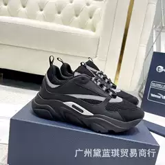 High-end B22 Fall/Winter Men's and Women's Cowhide Mesh Reflective Fashion Comfortable Lightweight Sports Shoes Torre Shoes Running