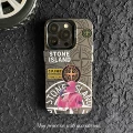 Obsidian black-pink fashion brand std