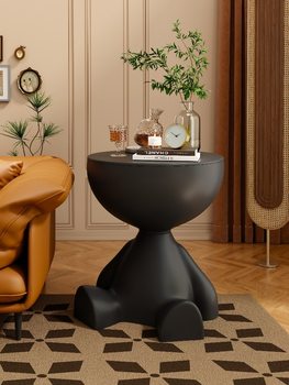 Sofa Side Table, Side Cabinet, Living Room Creative Corner Table, Mini Balcony Small Coffee Table, Nordic Bedroom Bedside Small Table