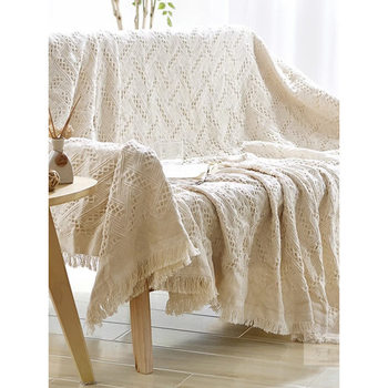 Sofa Towel Cover American Pastoral Full Cover Universal French Sofa Cushion Cover Blanket Cotton Pure Four-Season Universal Free Shipping