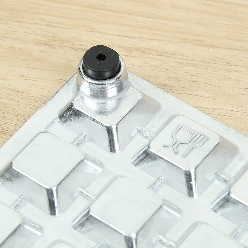 Cross-border dumpling mold aluminum alloy dumpling mold 30 grid Italian dumpling touch dumpling making artifact wonton package artifact