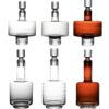 Urban Series British Retro Wine Vessel Texture Decanter Whiskey Set Water Cup Household Red Wine Cup White Wine Cup