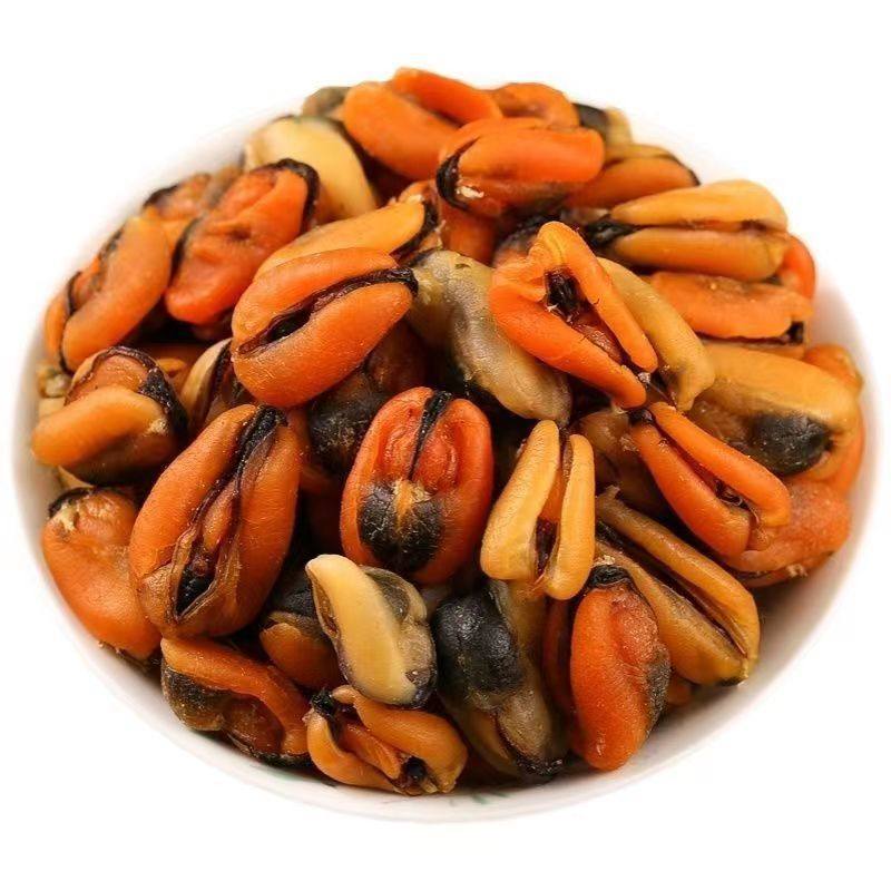 500g Dried Mussels, Dried Sea Snails, Dried Sea Snail Meat, Green Mussels, Seafood Dried Goods, Shellfish Products 250g Cross-Border E-Commerce
