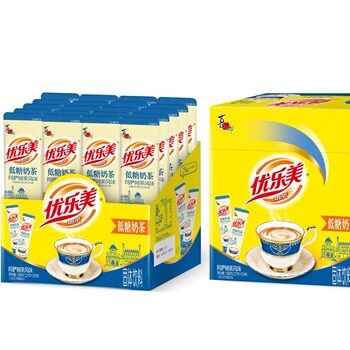 Youlemei Milk Tea 25G/Pack Assam Ceylon Earl Grey Matcha Flavor Instant Drink Powder Hot Beverage Portable Small Pack