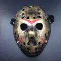 Vintage Copper Jason Mask