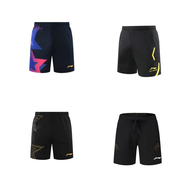 คอลเลกชันฤดูร้อนรุ่นใหม่: กางเกงขาสั้นปิงปองจาก Li-Ning แห้งเร็วและระบายอากาศได้ดี มีให้เลือกทั้งแบบใช้ได้ทั้งชายและหญิง รวมถึงไซส์สำหรับเด็ก เหมาะสำหรับเล่นแบดมินตัน พร้อมบริการซื้อเป็นกลุ่ม