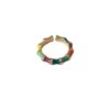 Dopamine Ring for Women, Unique Design with a High-End Feel, 2026 New Popular Model, Decorative Enamel Rainbow Index Finger Ring