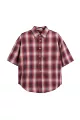 Red plaid shirt