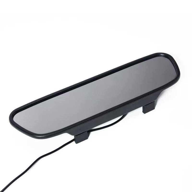 Car Reversing Image 12V Truck 4.3inch Rearview Mirror Display Car Modified Universal High-Definition Display