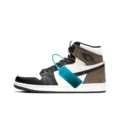 Aj1 high top-black mocha