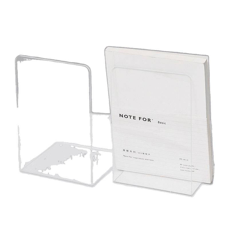 Storage Rack Transparent Acrylic Book Stand Ins Style Student Desktop Book Board Book Shelf Book Stand Bookshelf
