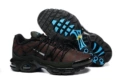 Tn strap 40-46 brown blue