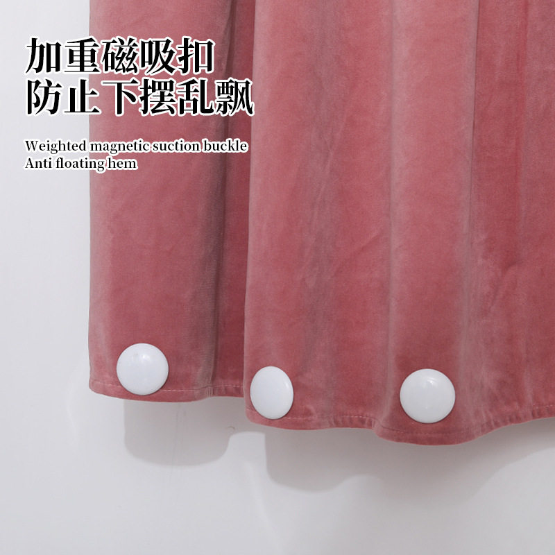 Source factory new magnetic buckle magnetic curtain counterweight tablecloth counterweight curtain windproof pendant magnetic magnetic buckle