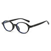 New Oval Eyeglass Frames Korean Trendy Brand Fme Trendy Retro Round Artistic Youth Exquisite Non-Prescription Glasses