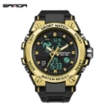 739 black gold men's