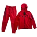 Red suit