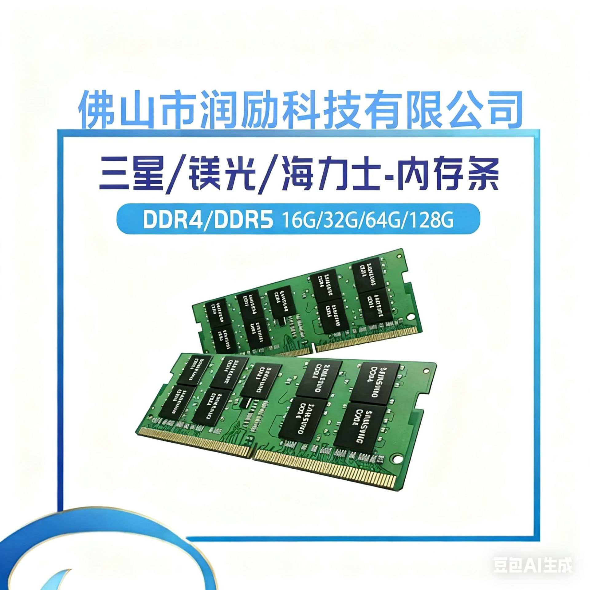 Подходит для Samsung DDR5 5600 RDIMM 2RX8 32G. HMA82GR7CJR8N-XN