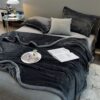 Winter thickened milk velvet blanket coral fleece small quilt blanket office nap blanket sofa blanket air conditioner