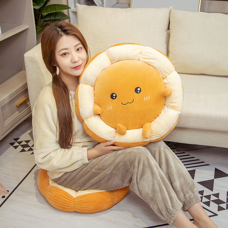 Tatami Cartoon Cushion Floor Futon Sitting Stool Bay Window Cartoon Cute Bedroom Home Butt Cushion