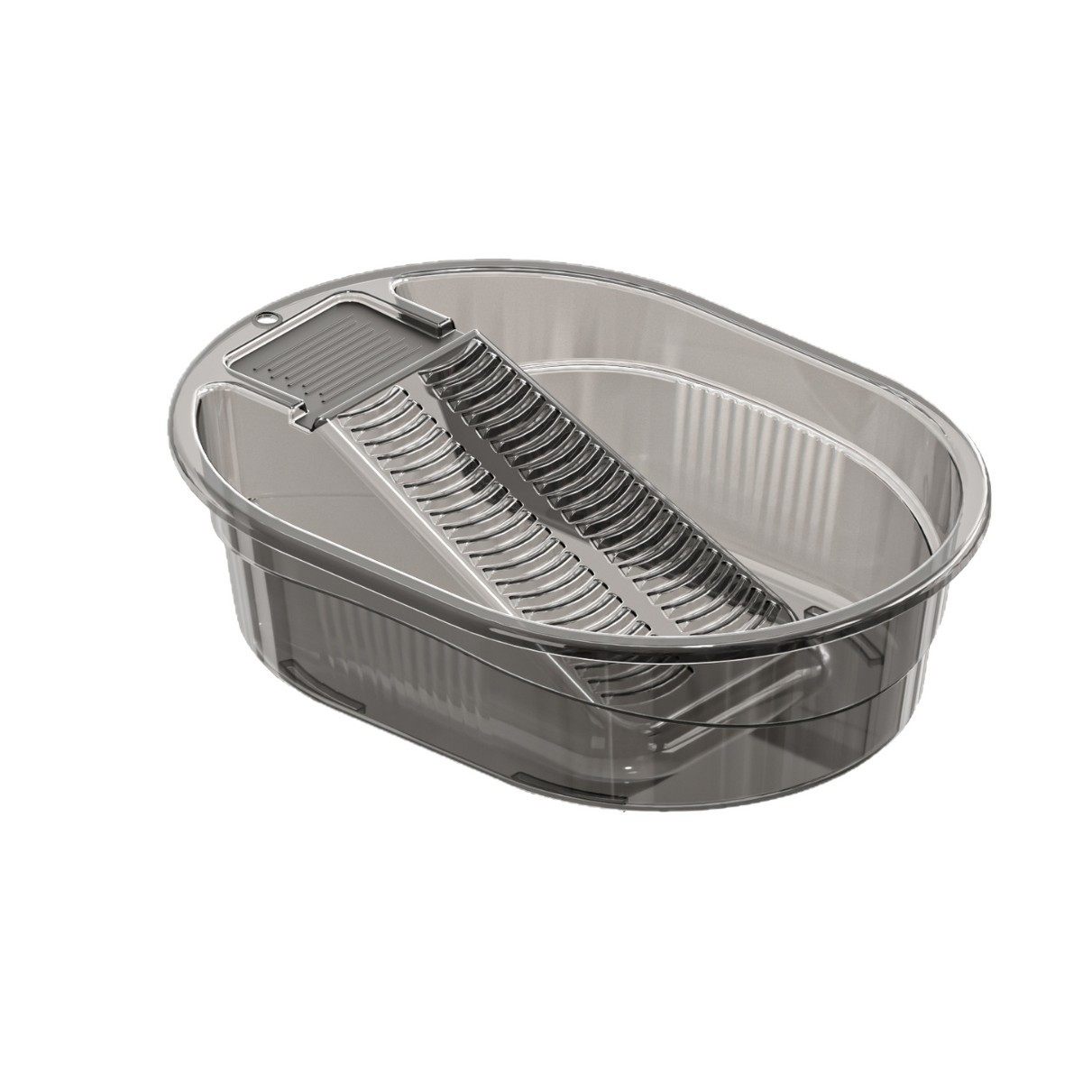 Laundry Tub with Washboard Integrated Household Large Thickeneded Plastic Basin Multi-Functional Laundry Bucket Laundry Tub