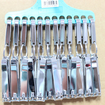 Free Shipping Wholesale Keychain Ear Scoop Creative Set Large Opening Nail Clippers Toenail Manicure Scissors Large Nails