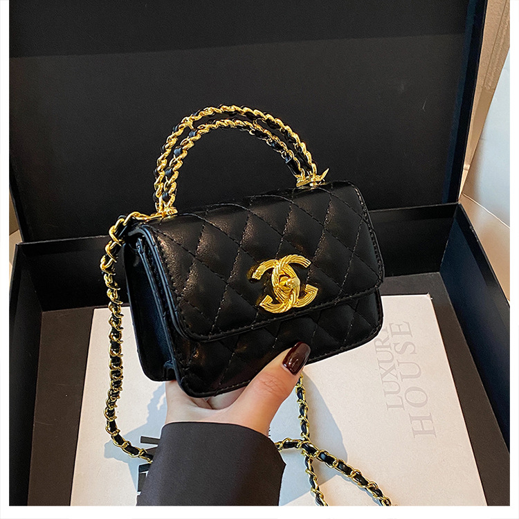 Light Luxury Quilted Women's Bag New Mini Armpit Bag Chain Fashion Shoulder Crossbody Bag Handbag Small Square Bag 17 O1CN01KSfhNq1q1Hfs5xexg !!2219787655435 0 cib