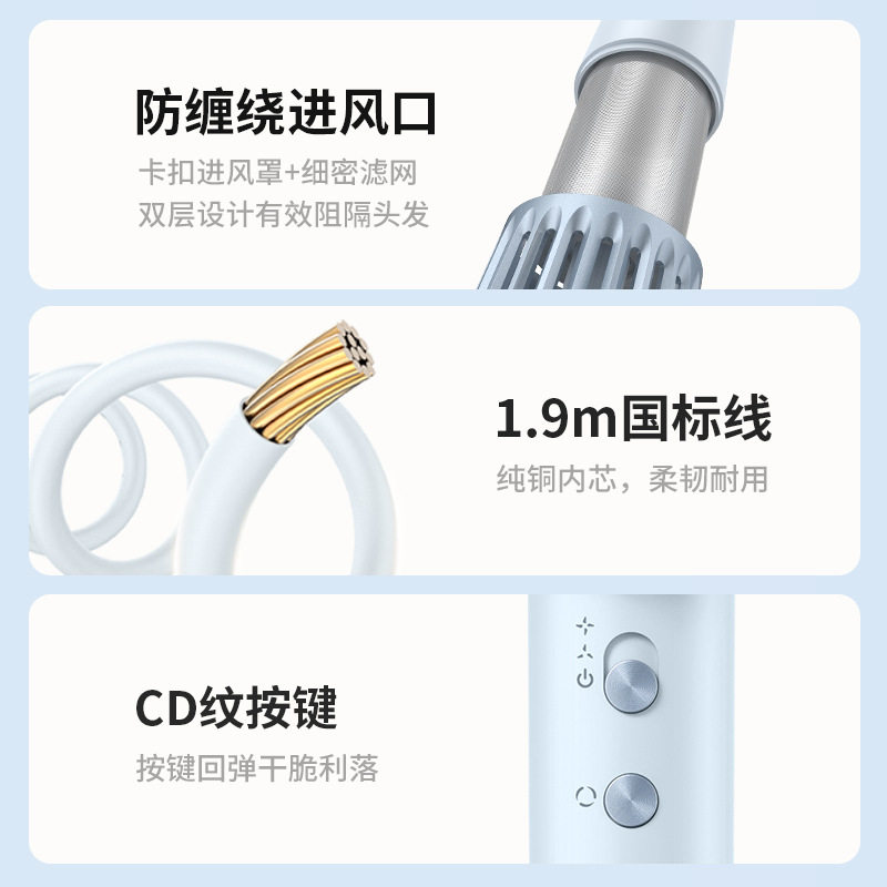 Youshi New Hair Dryer Home Dormitory High Wind High Speed Hair Dryer Portable Quick Drying Hair Dryer Wholesale
