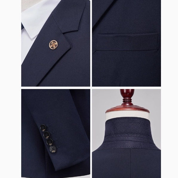 西服男套装新郎结婚西装修身正装高端商务英伦风春三件套婚礼绅士