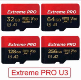 Flash card wholesale 200mb/STF card 64G high speed U3 driving recorder 128G mobile phone SD card 256G storage