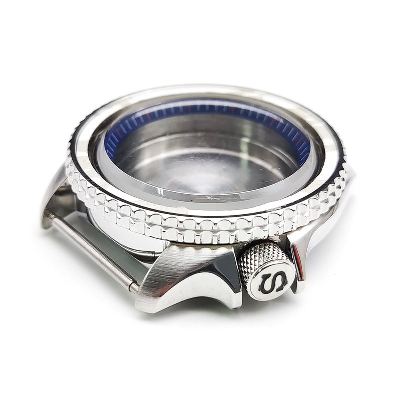 Watch Case Substitute 007 Seiko Mechanical Watch Case Watch Case Sapphire Glass NH35/36 Movement