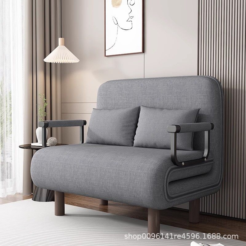 懒人沙发可折叠两用一体多功能沙发床2025新款伸缩单双三人小沙发