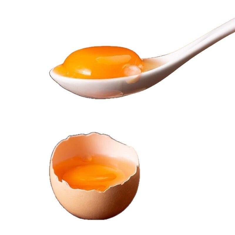 Fresh Farm-Raised Free-Range Eggs, Natural Eggs, Free-Range Eggs, Freshly Picked Eggs, Rice Husk Packaging