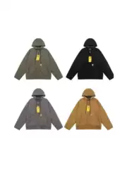Foreign Trade American Carter J130 Classic American Canvas Hooded Work Jacket Plus Cotton Heavy Men's and Women's Jacket Trendy