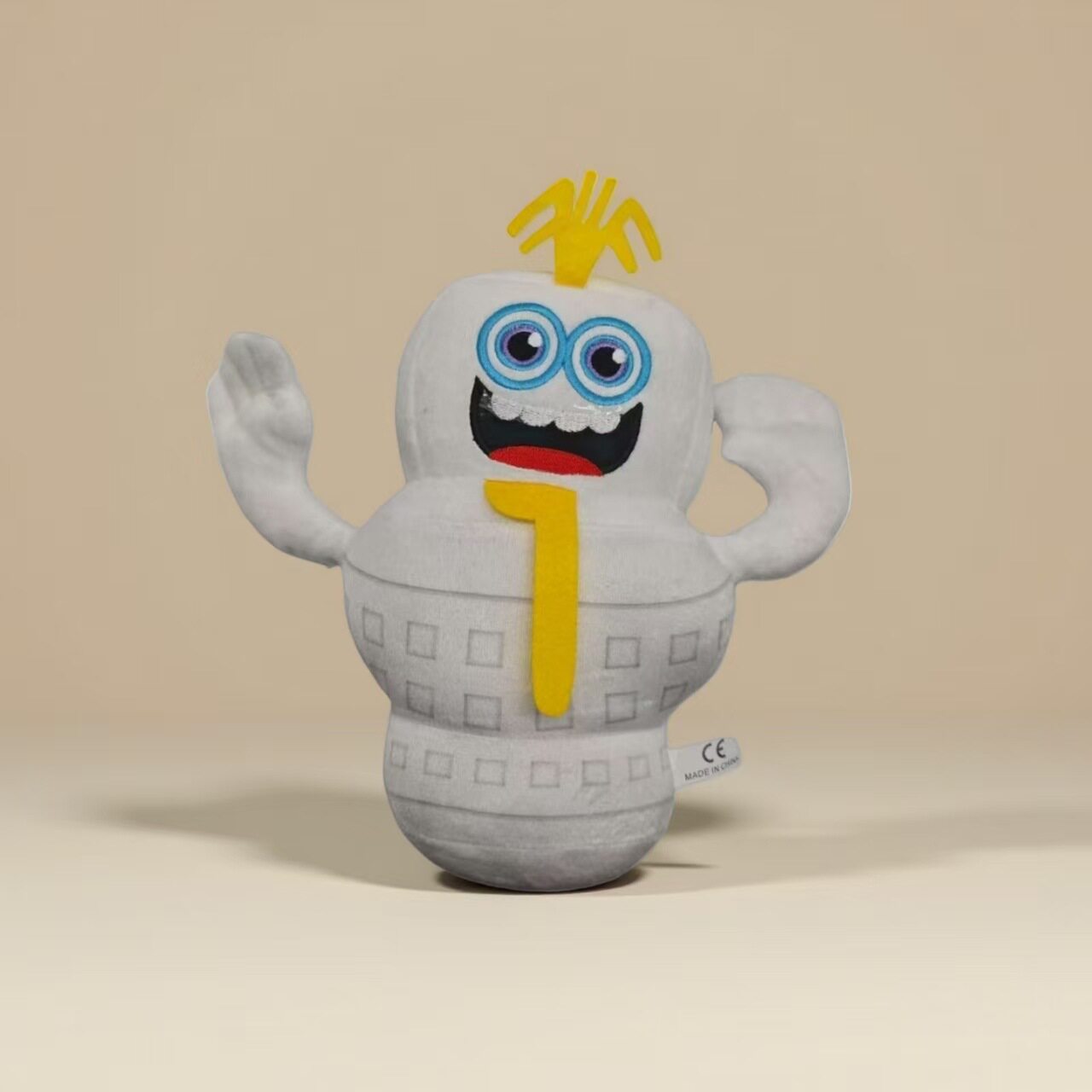 跨境新品Steal a Brainrot plush 机顶盒9号房子毛绒公仔创意玩具