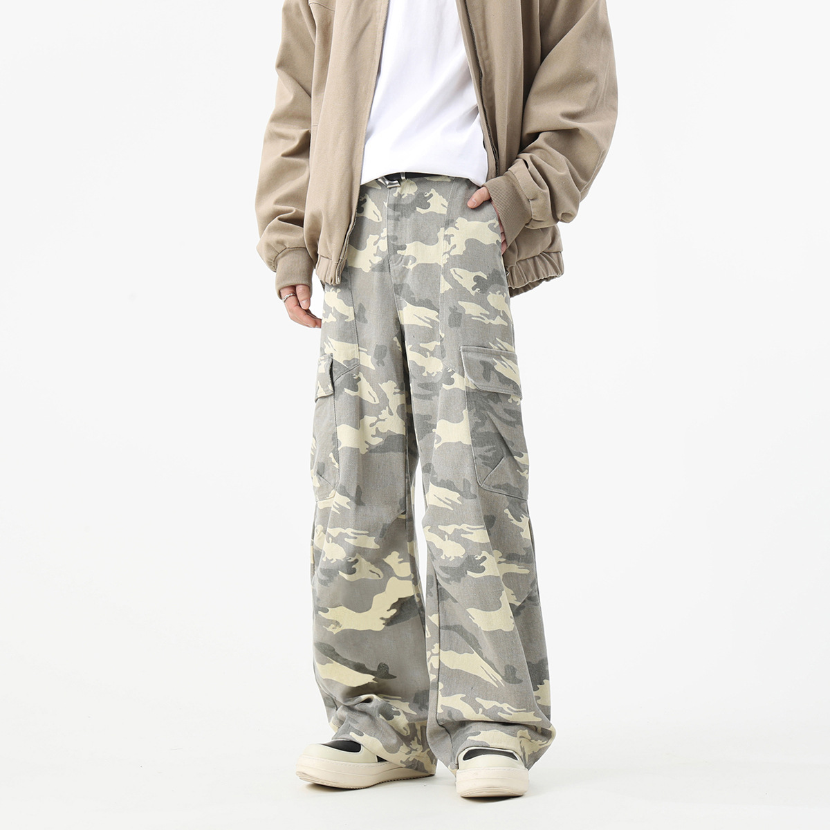 Quần Nam Chất Liệu Jean Bò Hàng Mùa Xuân Thu Đông