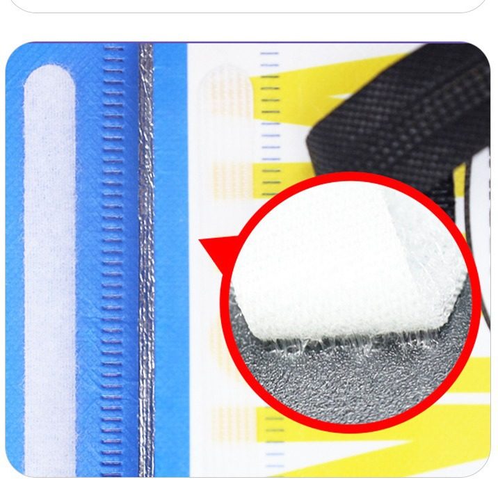 Fidelity Velcro Milk Tea Bag Adhesive Takeout Packaging Insulation Bag Special Self-Adhesive Tape with Adhesive Buckle