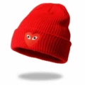 Love Red Hat embroidered red