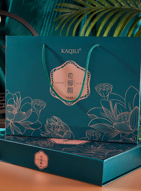 【官方】卡琪丽花御颜彩妆套装十件套化妆品礼盒美妆套盒情人节